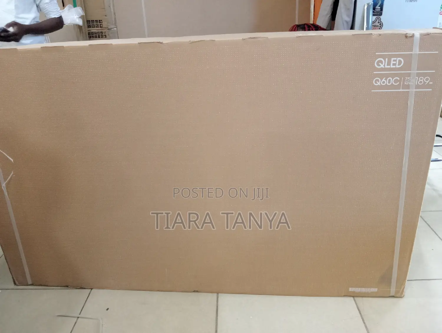 Samsung 75′′ Q60c Qled Smart Tv (2023) – Qa75q60cau