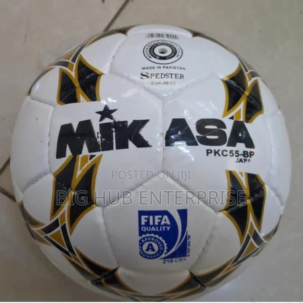Mikasa Football - main view