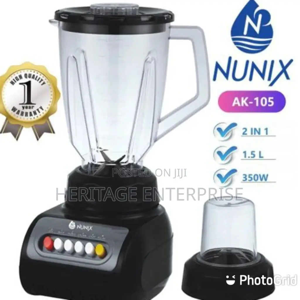 Electric Blender Nunix AK 105