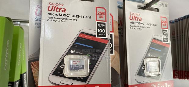 256 Gb Memory Card Sandisk - thumbnail 3