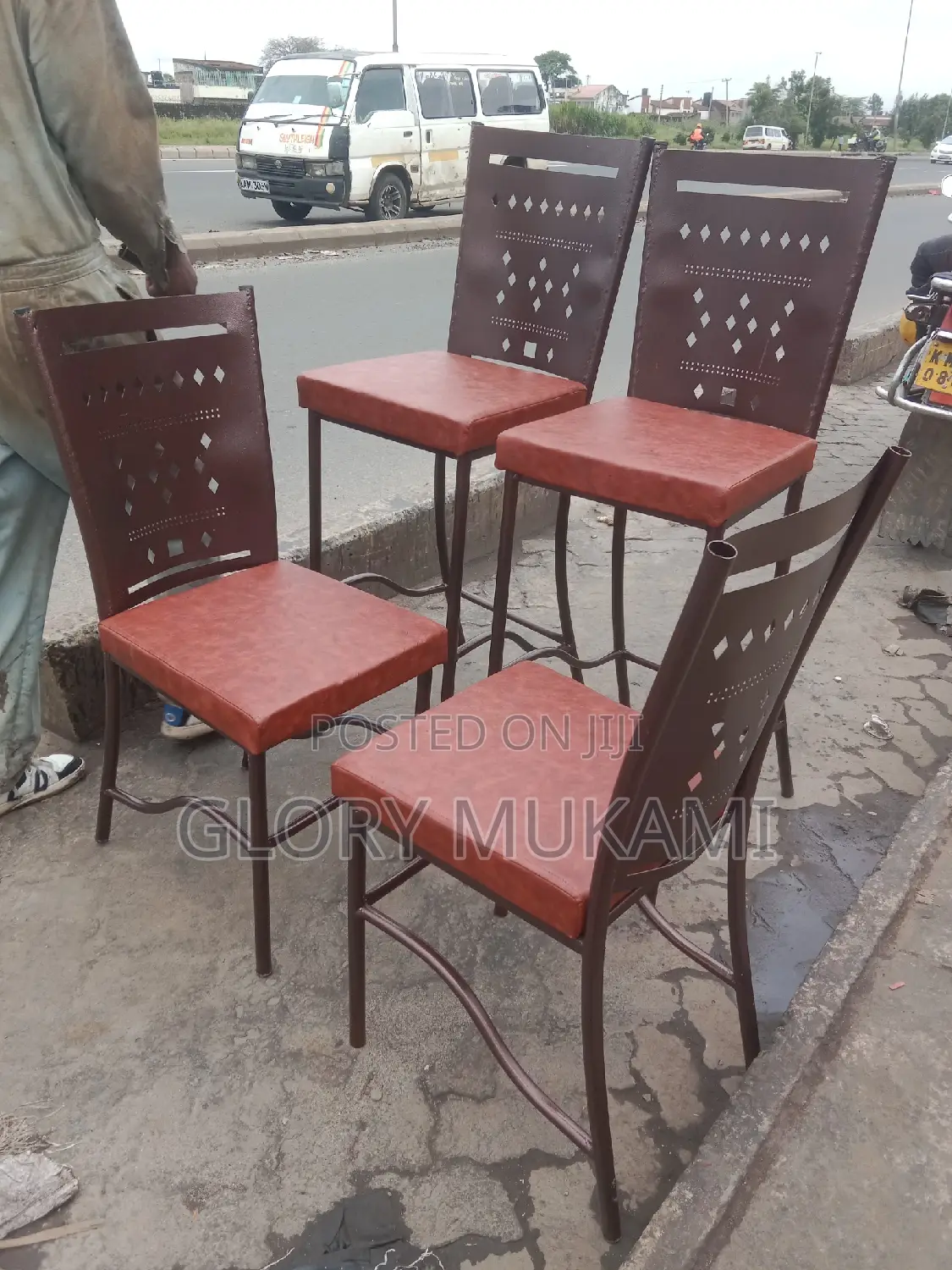 High Mabati Restaurants and Bar Chairs