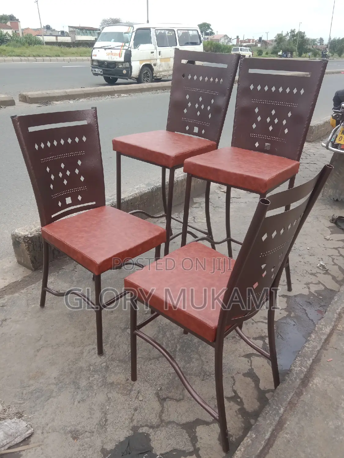 High Mabati Restaurants and Bar Chairs