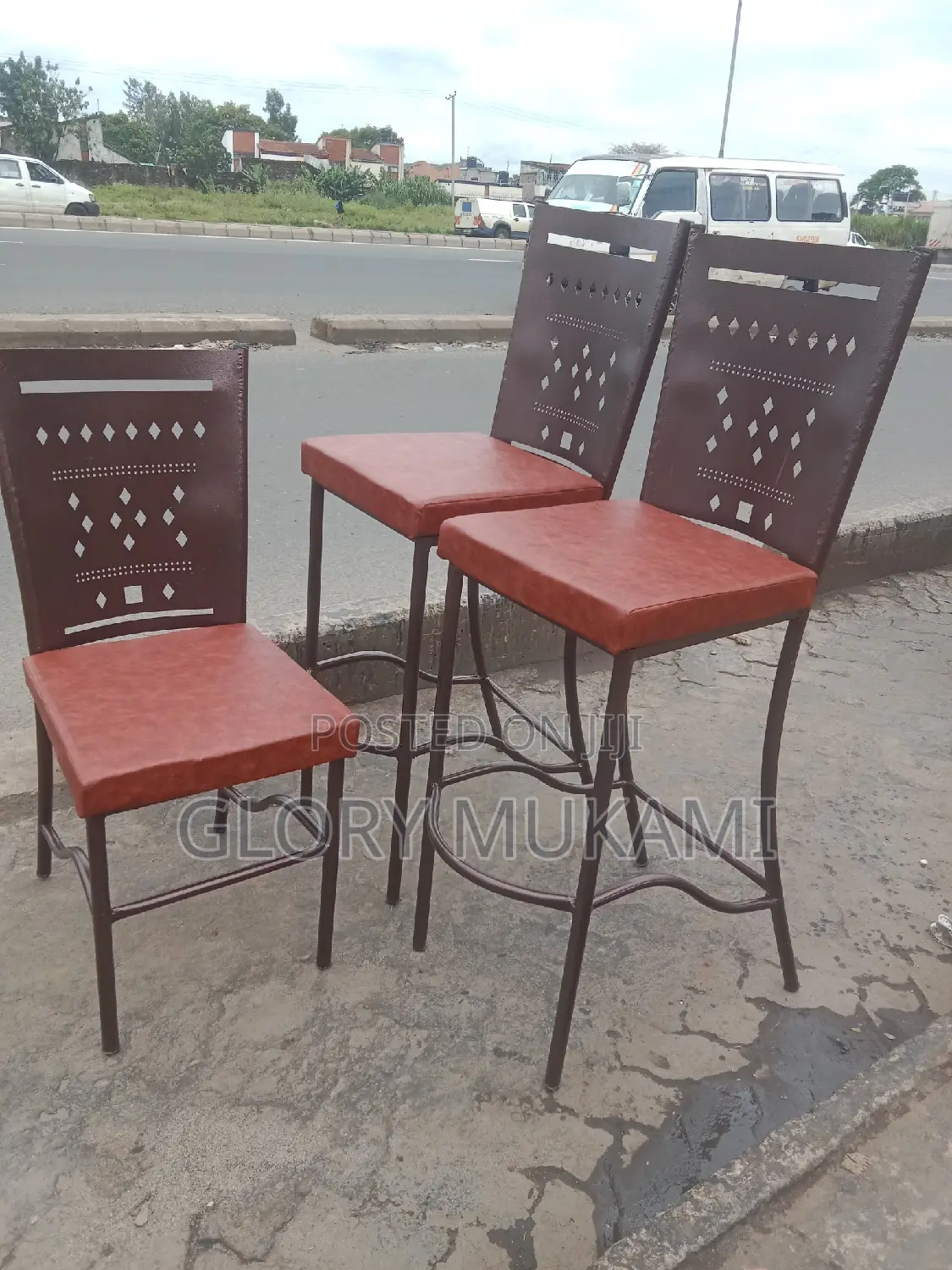 High Mabati Restaurants and Bar Chairs