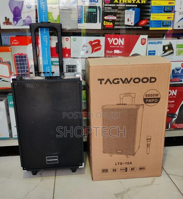 *Tagwood 10" Trolley Speaker