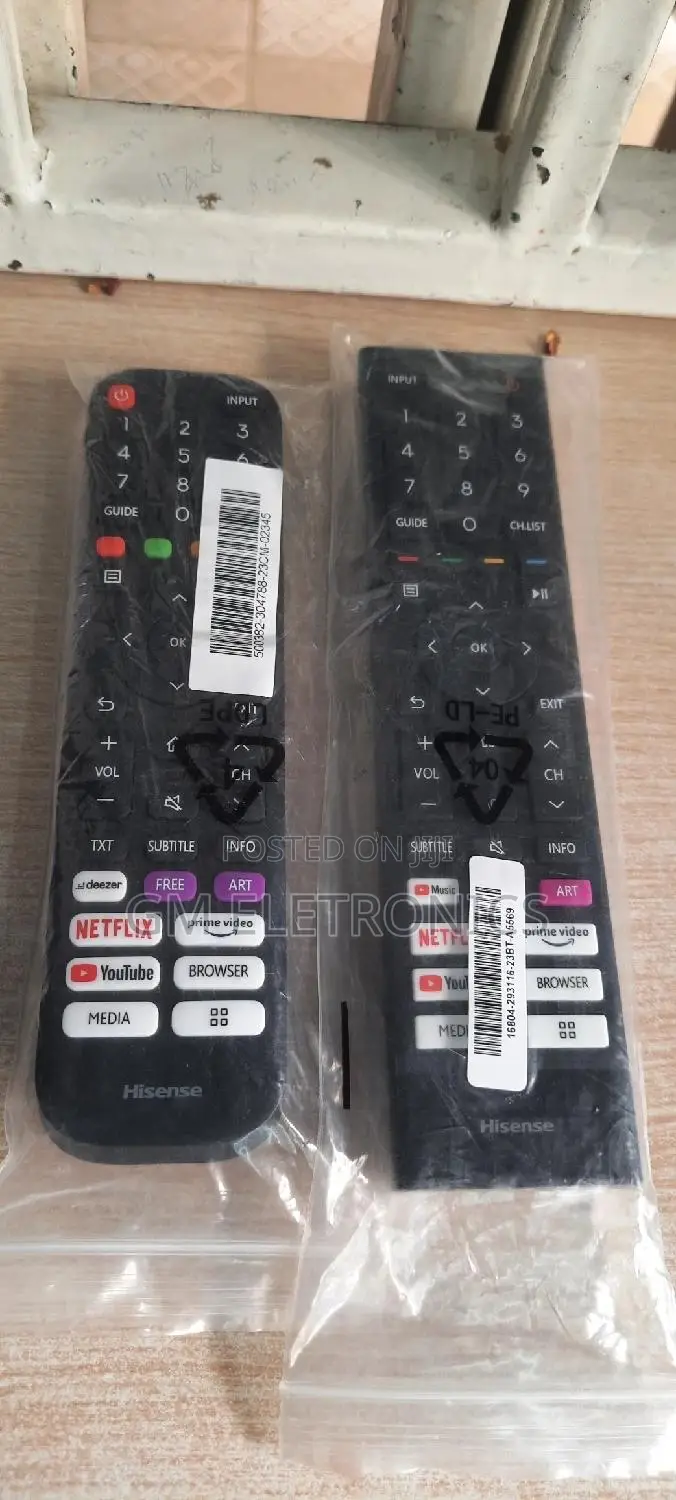 Original Hisense Smart Vidaa Remote.