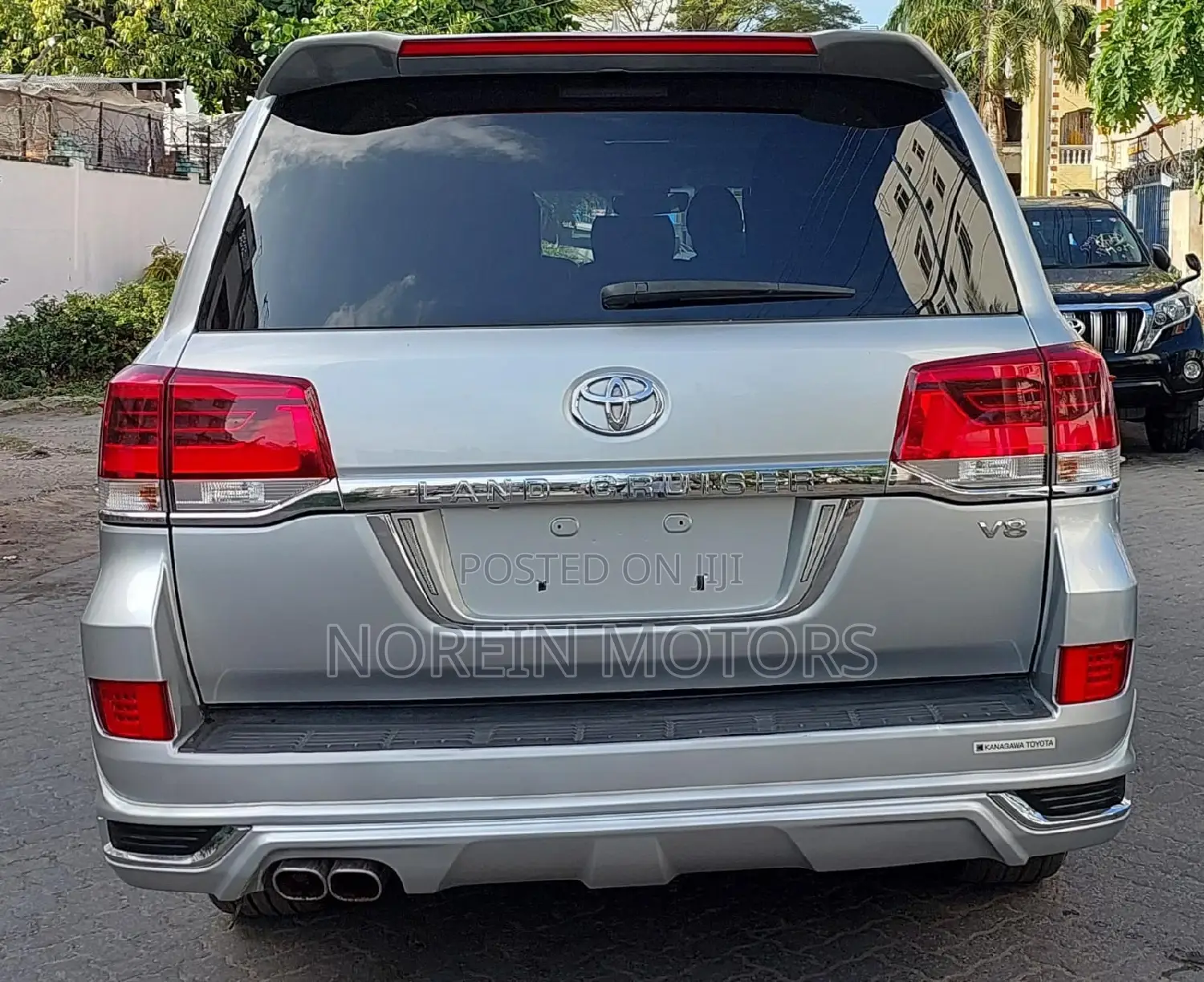 Toyota Land Cruiser 2018 Silver