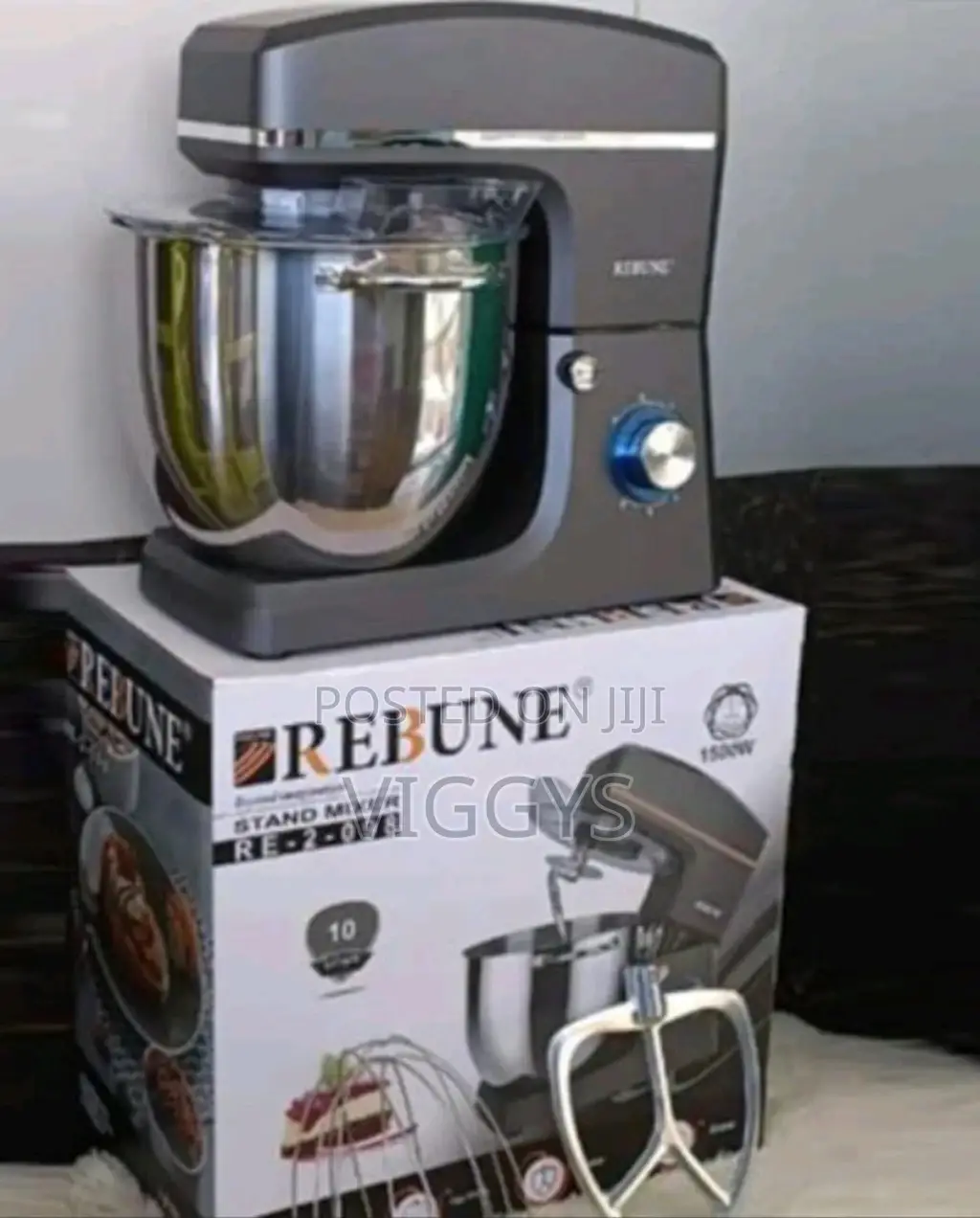 Rebune 10litre Mixer With Bowl