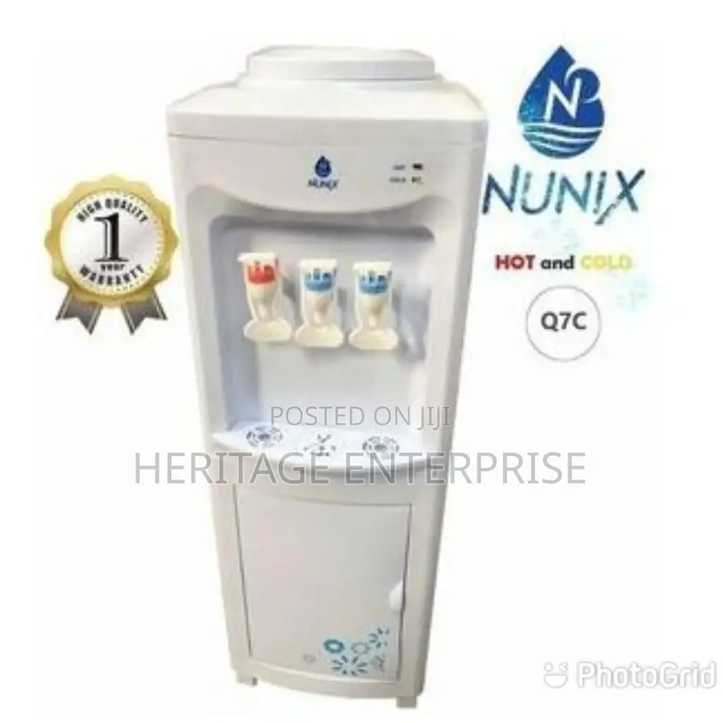 Water Dispenser Nunix 3 Tap Dispenser