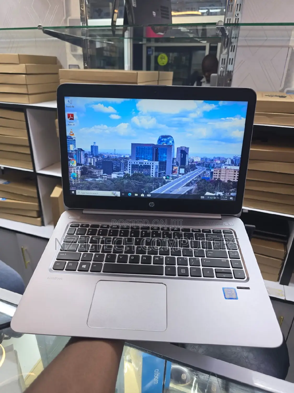 Laptop HP EliteBook 1040 G3 16GB Intel Core I7 SSD 256GB
