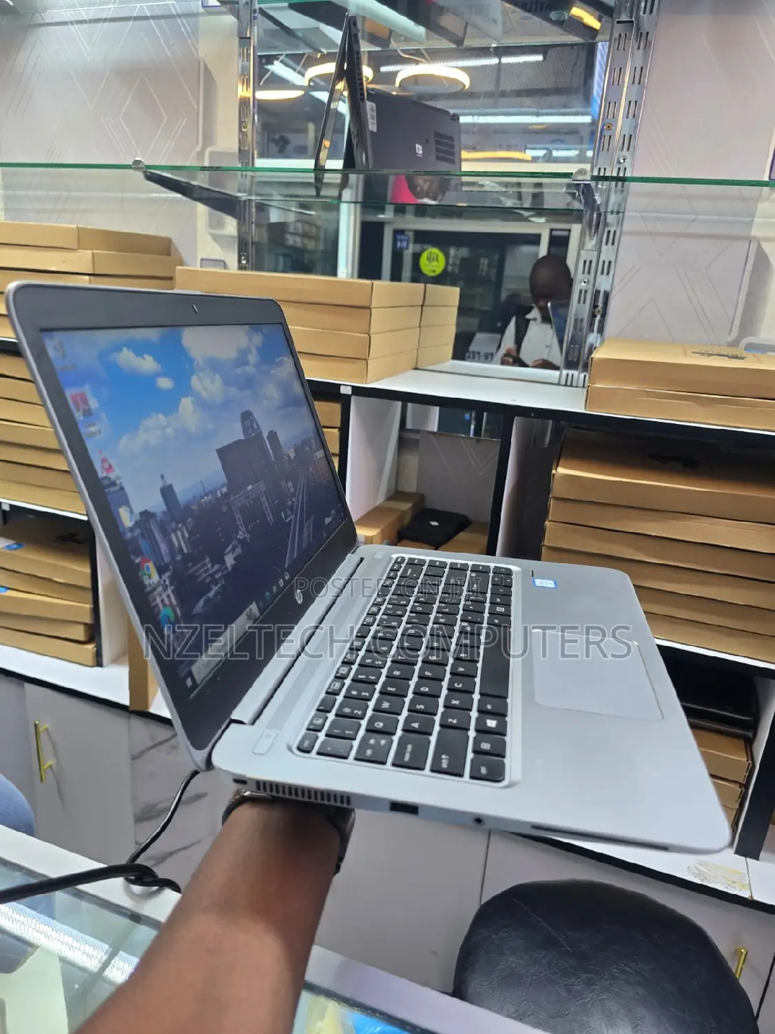 Laptop HP EliteBook 1040 G3 16GB Intel Core I7 SSD 256GB