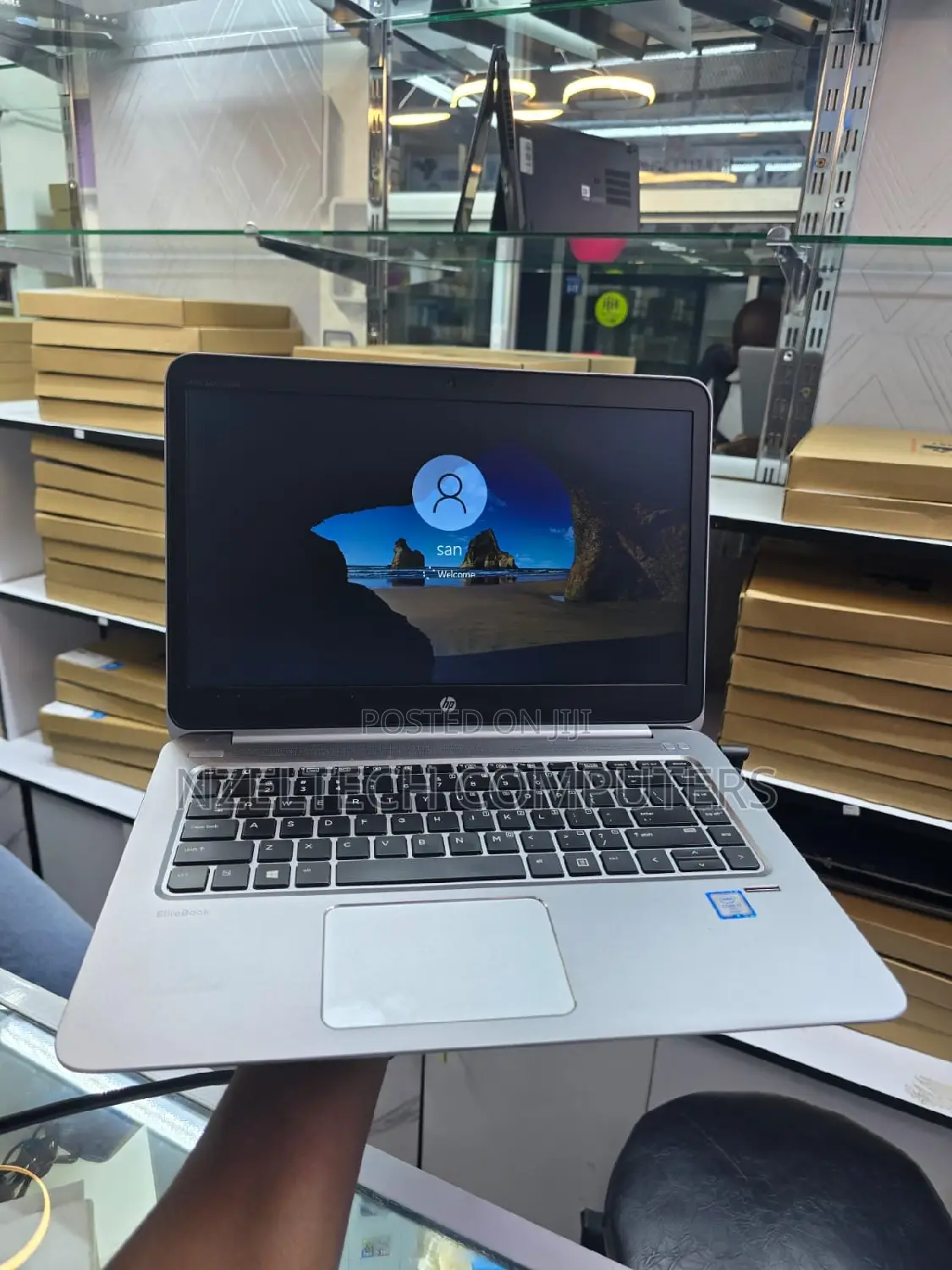Laptop HP EliteBook 1040 G3 16GB Intel Core I7 SSD 256GB