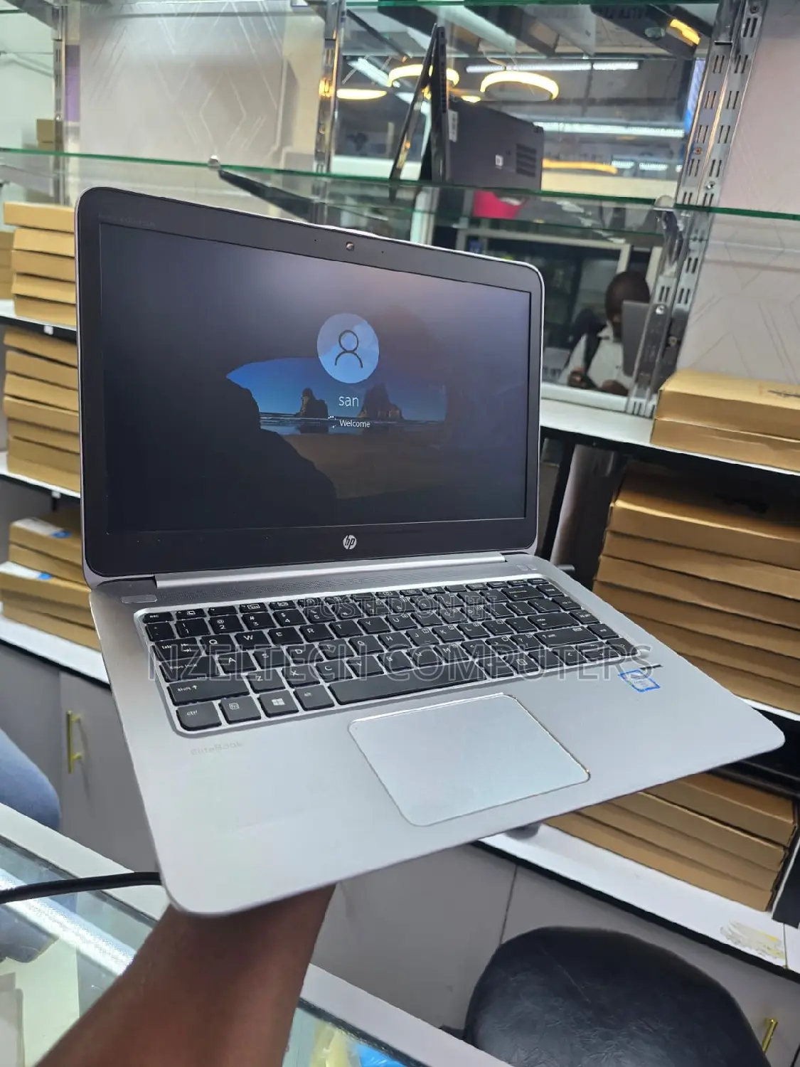 Laptop HP EliteBook 1040 G3 16GB Intel Core I7 SSD 256GB