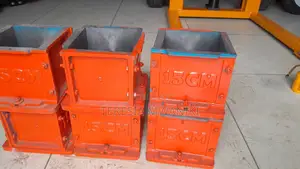 Cast Iron Cube Moulds CONCRETE