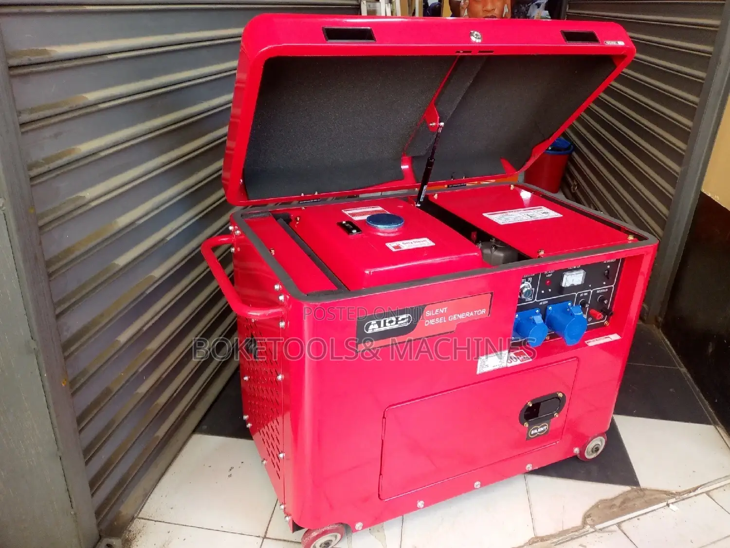 10kva AICO Silent Diesel Generator