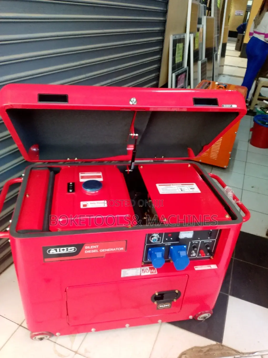 10kva AICO Silent Diesel Generator