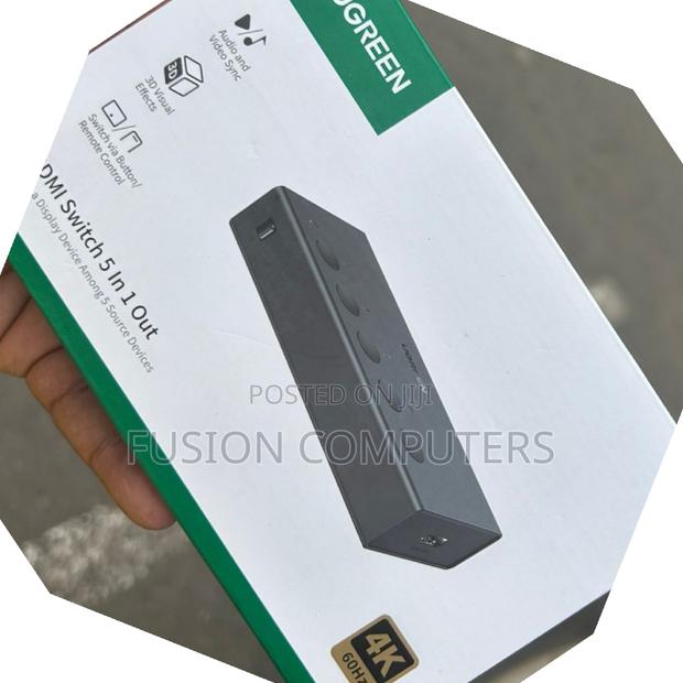 UGREEN HDMI Switch 5-in 1-out - main view