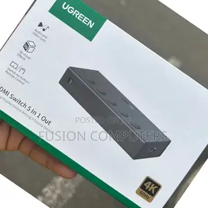 UGREEN HDMI Switch 5-in 1-out