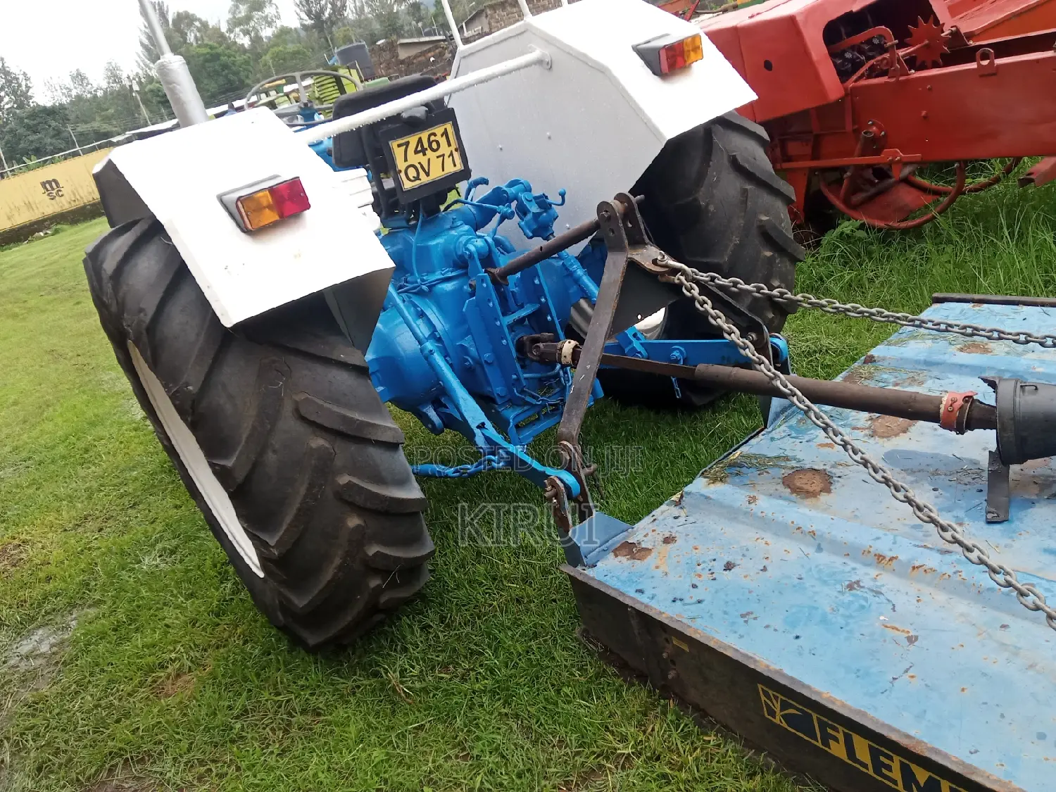 Ford Tractor