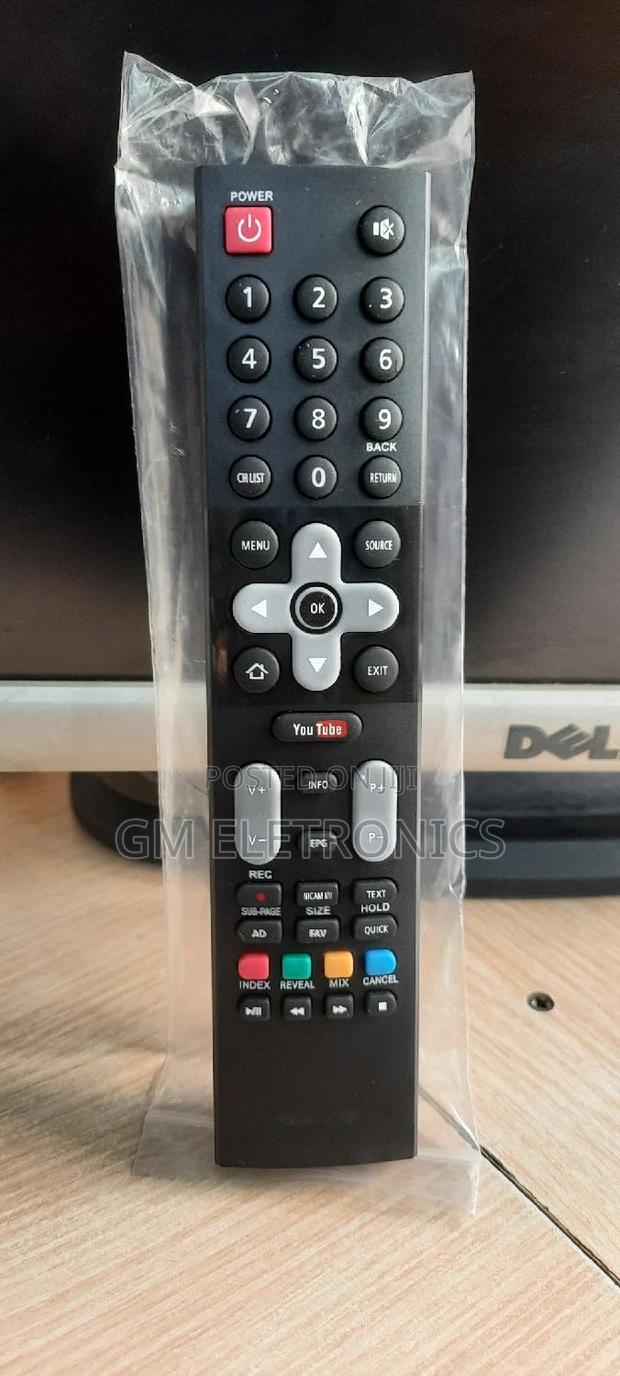 Skyworth Smart Remote With Batteries.