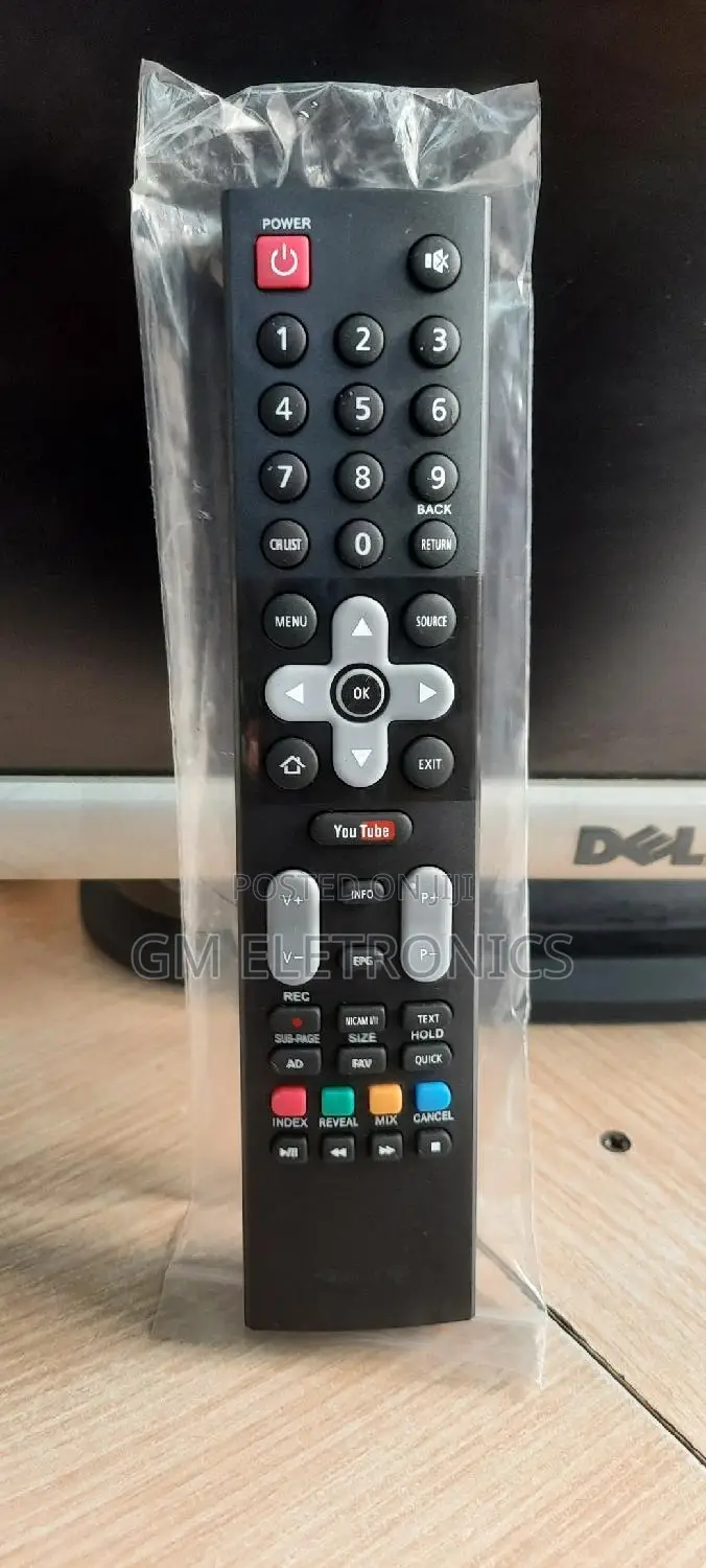 Skyworth Smart Remote With Batteries.