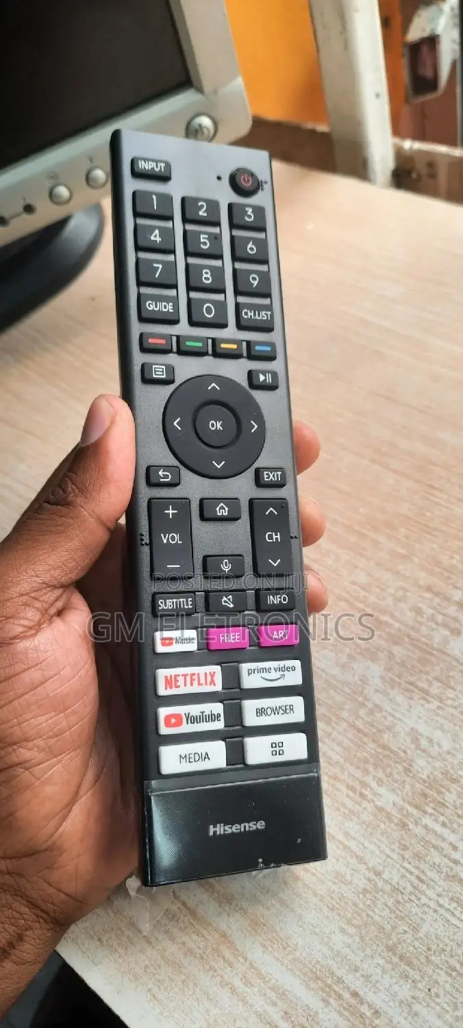 High Quality Hisense Smart Tv Replacement Remote.