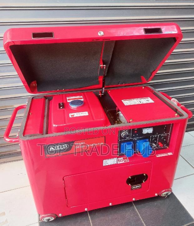 Aico Silent Diesel Generator 12kva - thumbnail 2