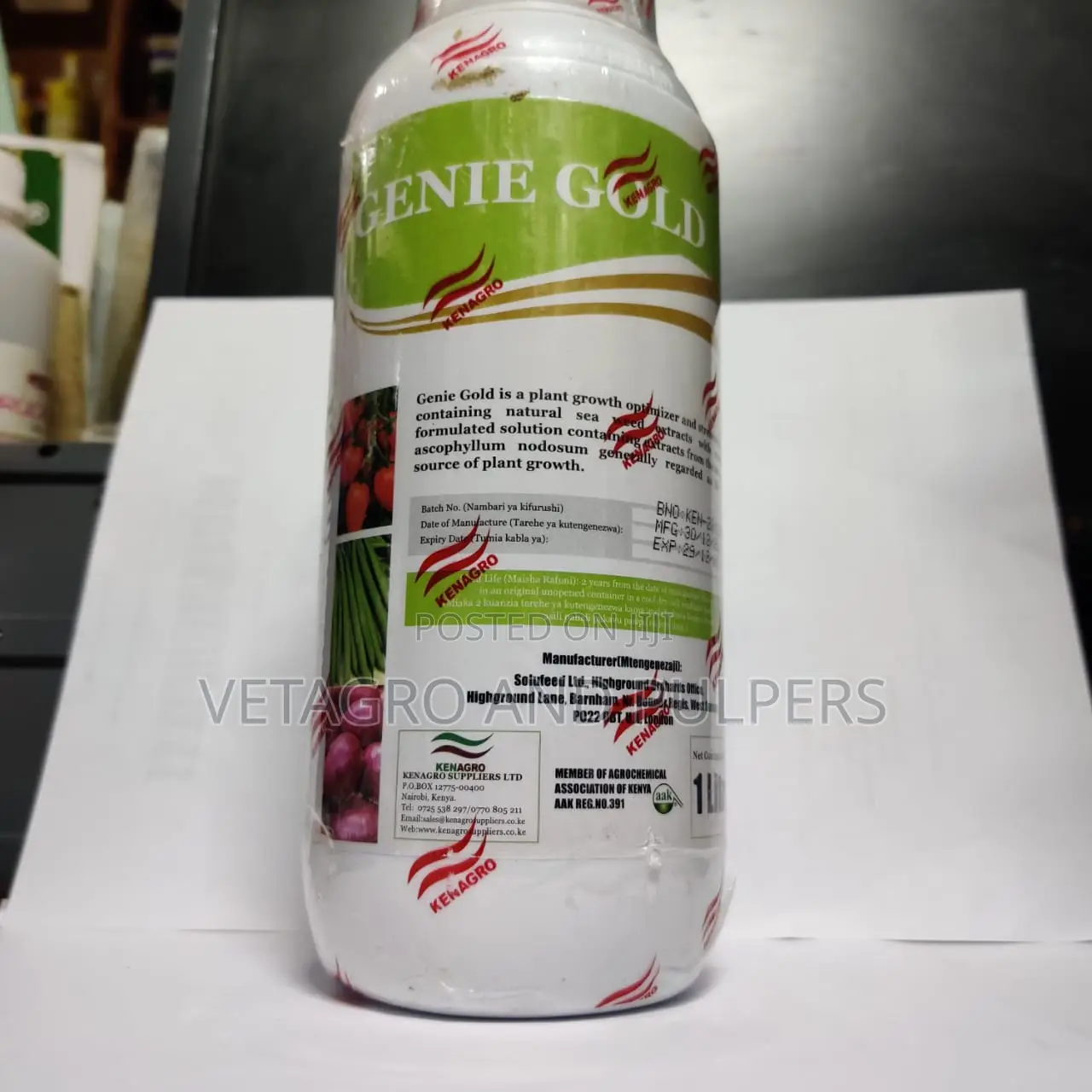 Genie Gold Kenagro