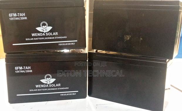 Wenda 12V 7AH Maintenance Free Deep Cycle Battery - main view