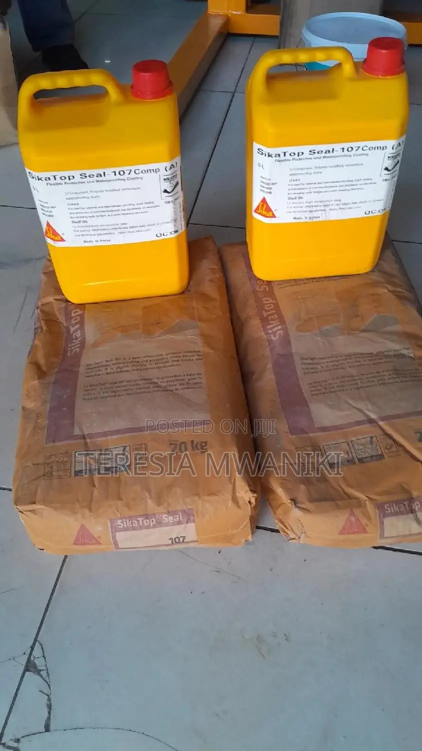 Sika Topseal 107 KIT