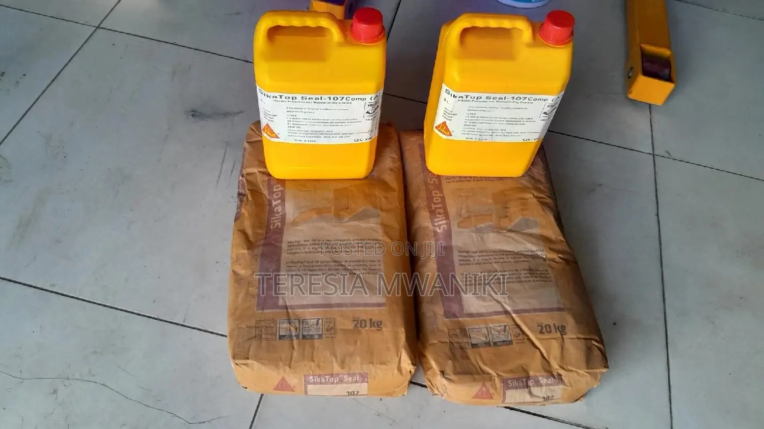 Sika Topseal 107 KIT