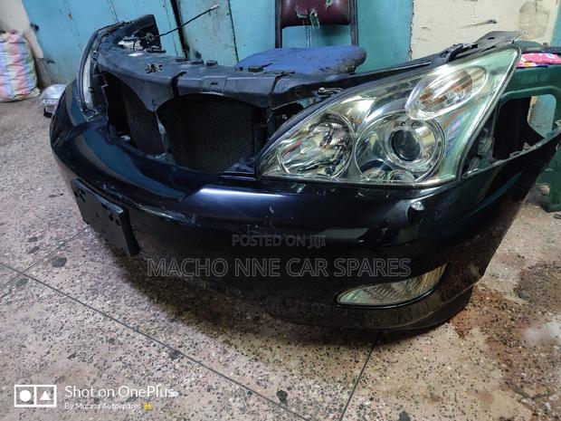 Toyota Harrier 240 Nosecut