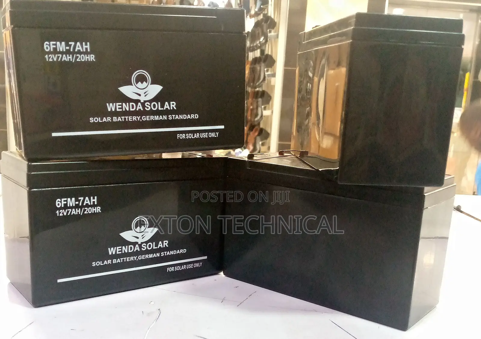 Wenda Dry Cell Solar Battery
