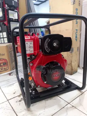 Girasol High Pressure Diesel Water Pump