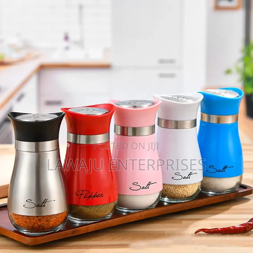 Glass Bottom Salt Dispenser