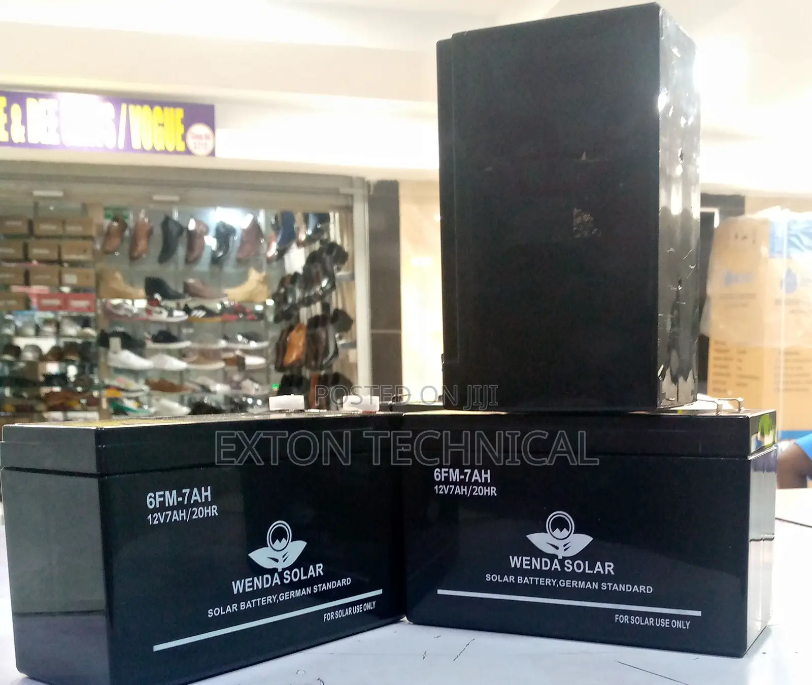 Storage Battery Solar Battery Rechargeable Sealed 12V7AH