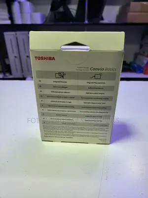 1terabyte Toshiba External Harddrive