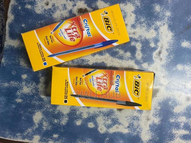 Bic Crystal Ball Pen - main view