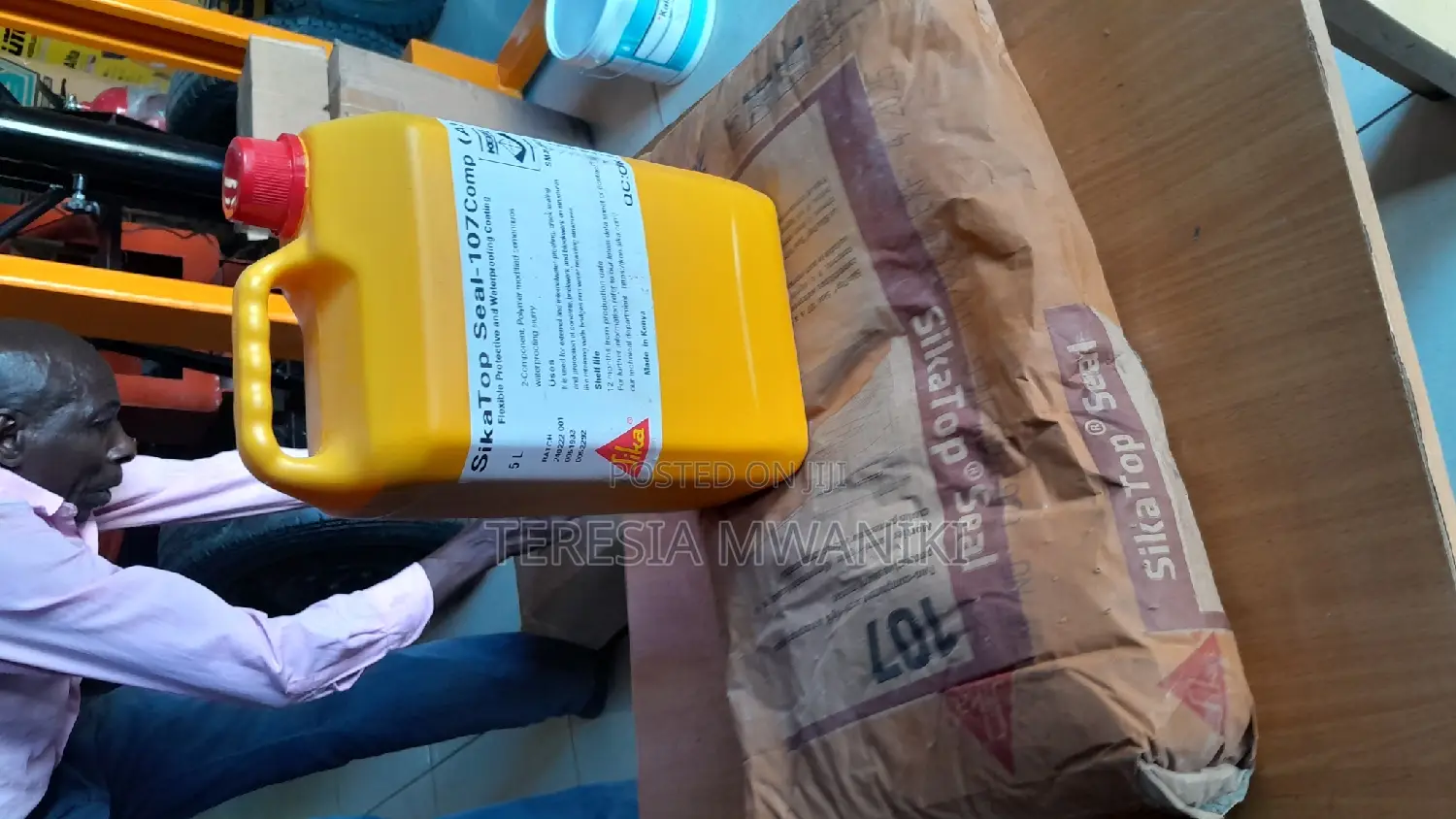 Sikatop Seal-107 KE Waterproofing