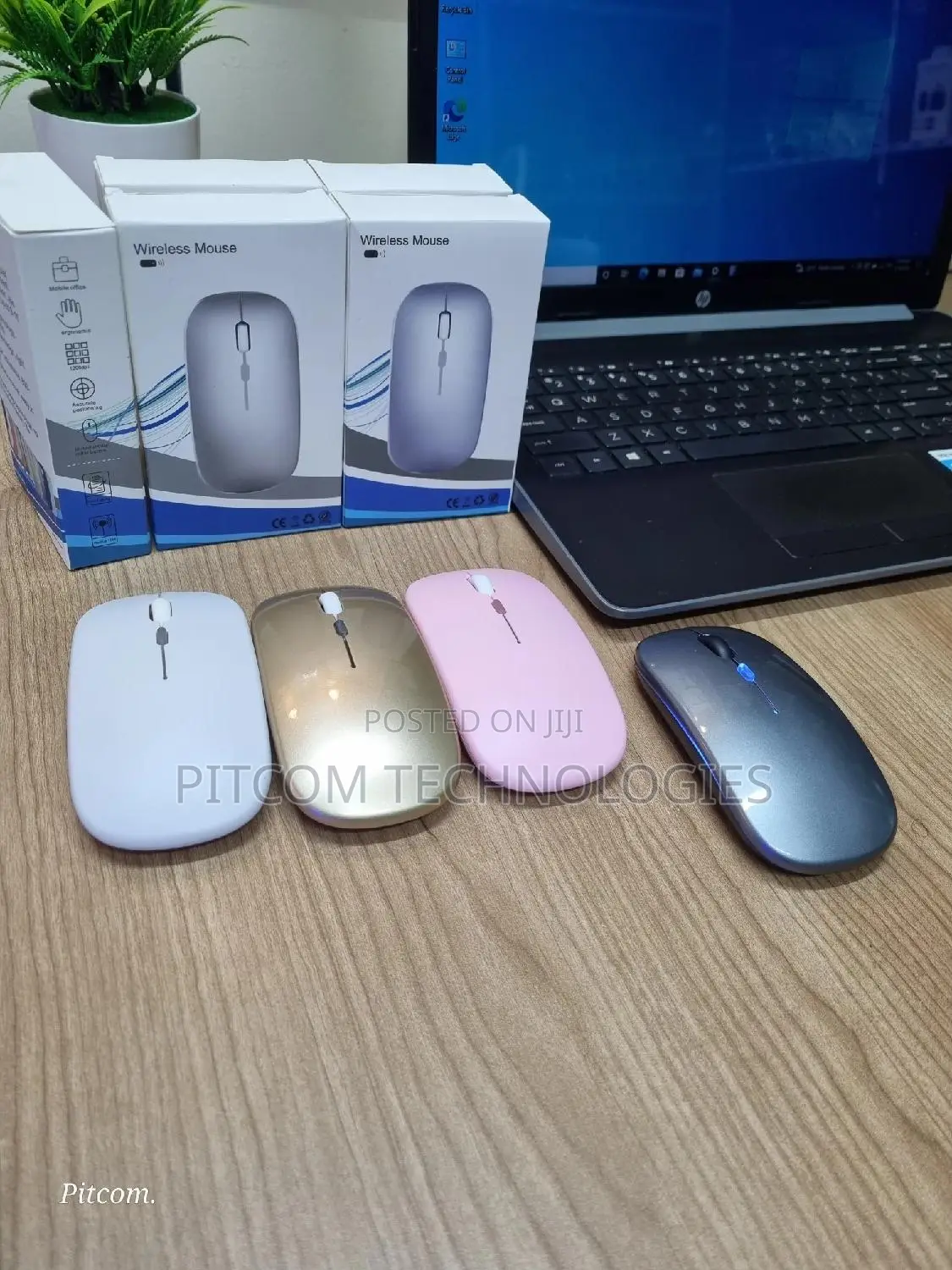 Bluetooth Rechargeble Wireless Mouse