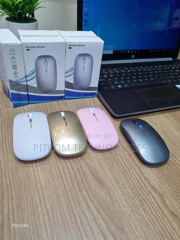 Bluetooth Rechargeble Wireless Mouse - main view