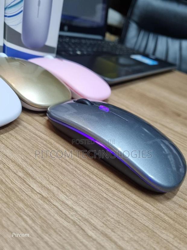 Bluetooth Rechargeble Wireless Mouse - thumbnail 2