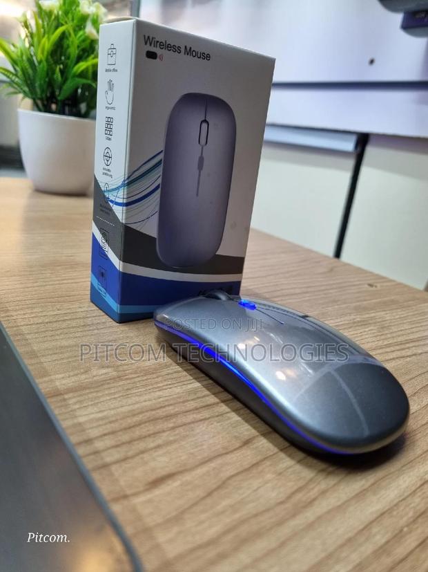 Bluetooth Rechargeble Wireless Mouse - thumbnail 3