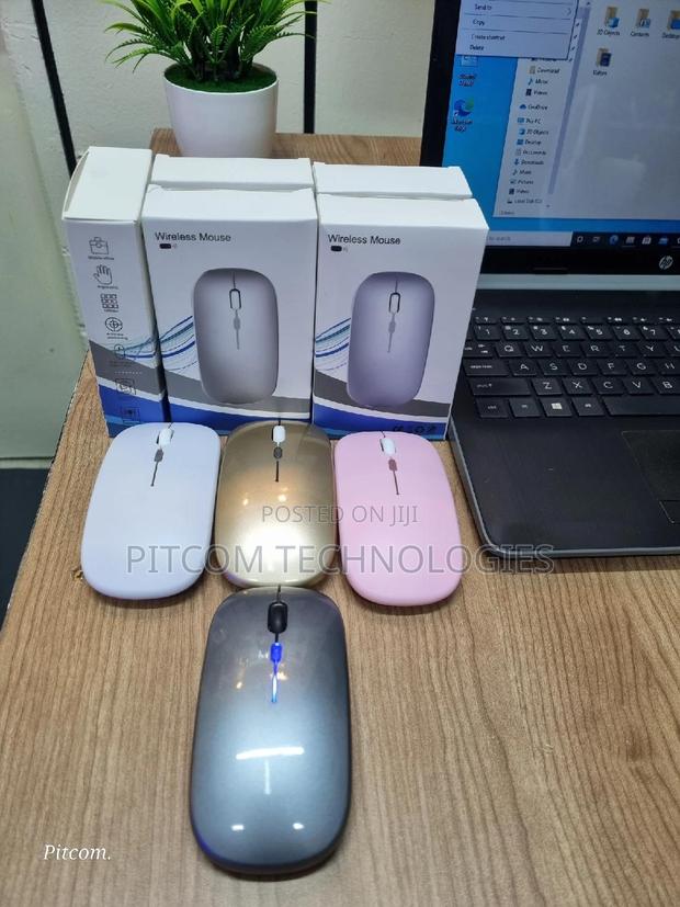 Bluetooth Rechargeble Wireless Mouse - thumbnail 4