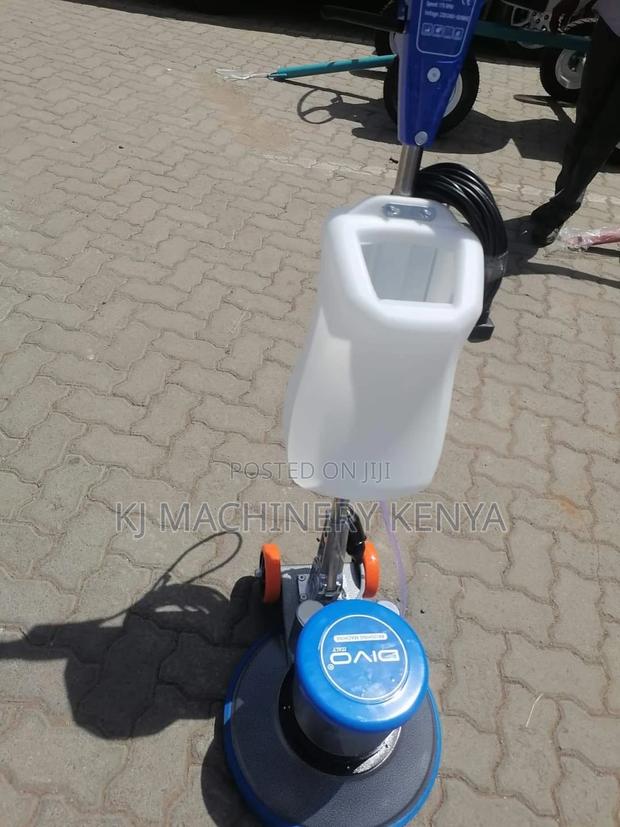 Divo Brand Floor Scrubbers Machine - main view