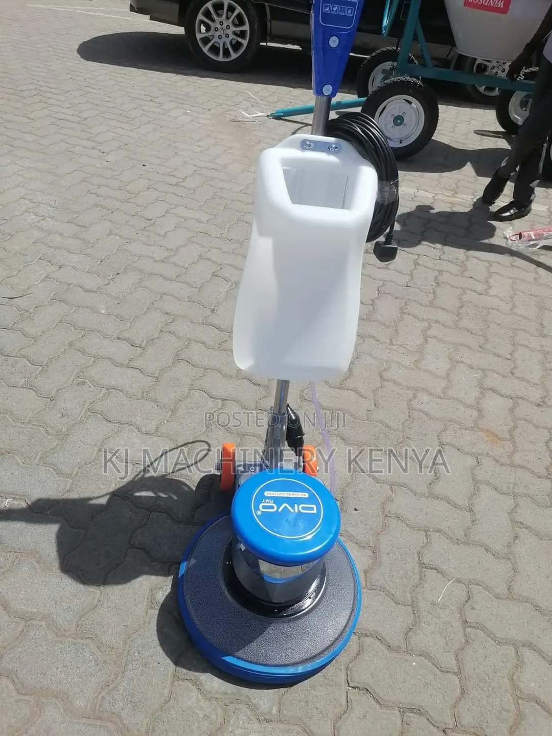 Divo Brand Floor Scrubbers Machine