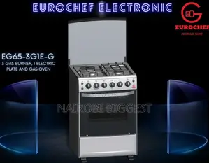 Classic Eurochef 3+1 60*65 Standing Cooker