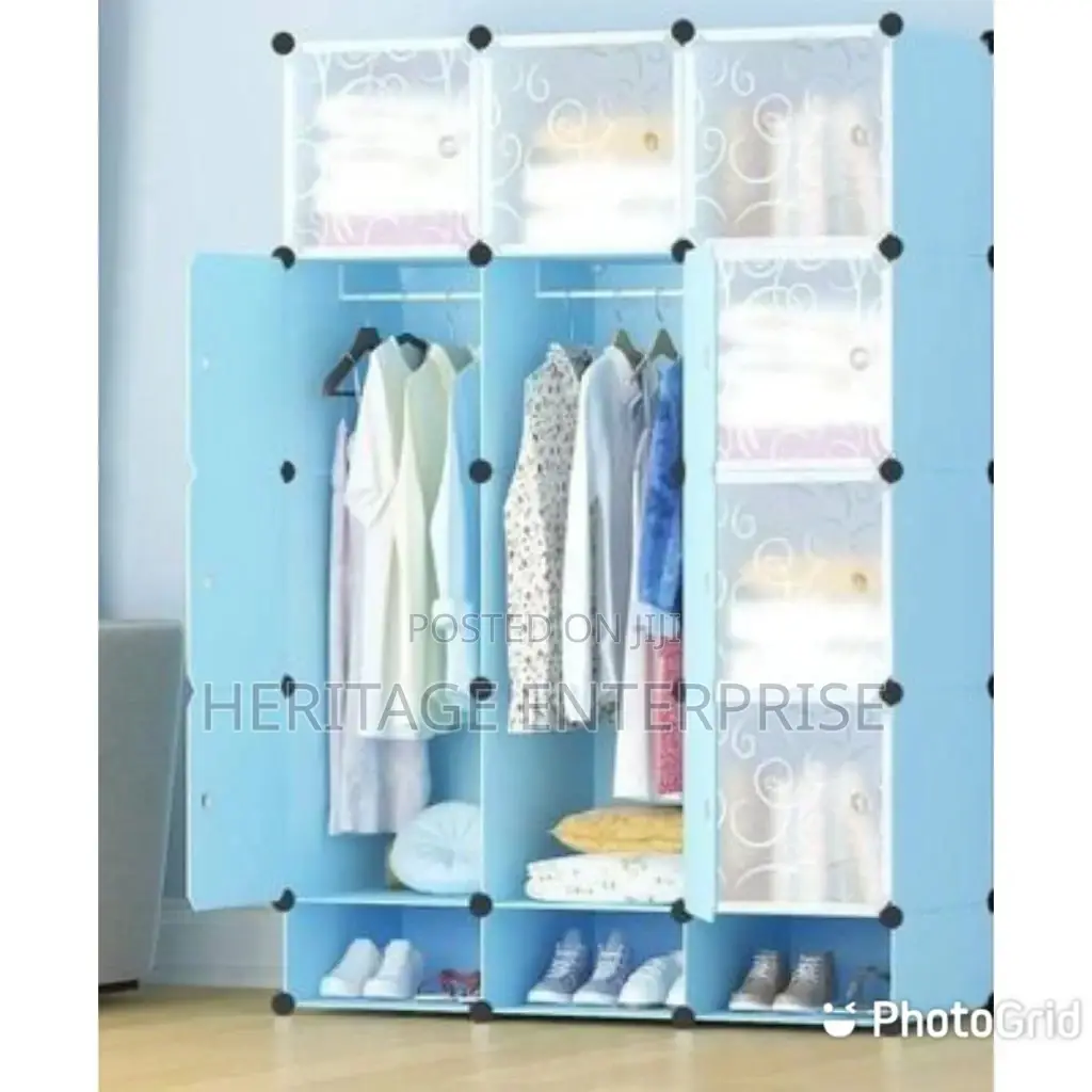 Plastic Wardrobes Portable