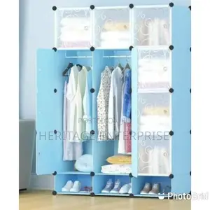 Plastic Wardrobes Portable