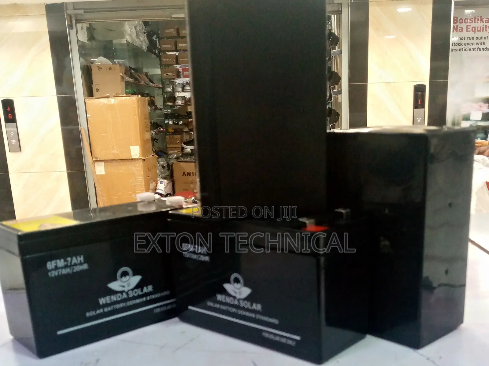Wenda Solar ,Solar Battery 12V 7AH UPS Battery