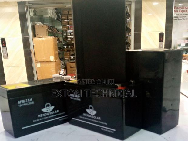 Wenda Solar ,Solar Battery 12V 7AH UPS Battery